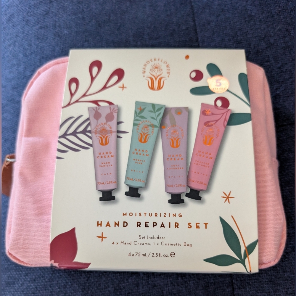 New Wanderflower Moisturizing Hand Cream